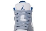 (W) Air Jordan 1 Low ‘Stealth French Blue’ DC0774-042 CVST