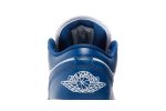 (W) Air Jordan 1 Low ‘Stealth French Blue’ DC0774-042 CVST