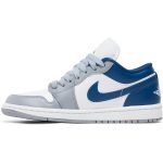 (W) Air Jordan 1 Low ‘Stealth French Blue’ DC0774-042 CVST