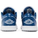 (W) Air Jordan 1 Low ‘Stealth French Blue’ DC0774-042 CVST