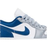 (W) Air Jordan 1 Low ‘Stealth French Blue’ DC0774-042 CVST