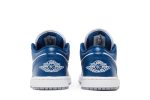 (W) Air Jordan 1 Low ‘Stealth French Blue’ DC0774-042 CVST