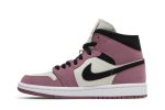 (W) Air Jordan 1 Mid ‘Berry Pink’ DC7267-500 CVST