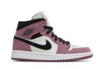 (W) Air Jordan 1 Mid ‘Berry Pink’ DC7267-500 CVST