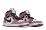 (W) Air Jordan 1 Mid ‘Berry Pink’ DC7267-500 CVST