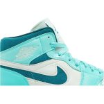 (W) Air Jordan 1 Mid ‘Bleached Turquoise’ DZ3745-300 CVST