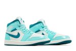 (W) Air Jordan 1 Mid ‘Bleached Turquoise’ DZ3745-300 CVST