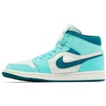 (W) Air Jordan 1 Mid ‘Bleached Turquoise’ DZ3745-300 CVST