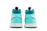 (W) Air Jordan 1 Mid ‘Bleached Turquoise’ DZ3745-300 CVST