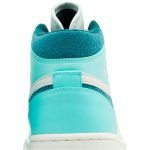 (W) Air Jordan 1 Mid ‘Bleached Turquoise’ DZ3745-300 CVST