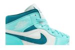 (W) Air Jordan 1 Mid ‘Bleached Turquoise’ DZ3745-300 CVST