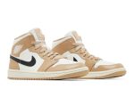 (W) Air Jordan 1 Mid ‘Desert’ BQ6472-103 CVST