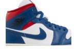 (W) Air Jordan 1 Mid French Blue BQ6472-146 CVST