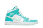 (W) Air Jordan 1 Mid Marine Green DV2229-300 CVST