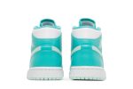 (W) Air Jordan 1 Mid Marine Green DV2229-300 CVST