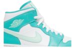 (W) Air Jordan 1 Mid Marine Green DV2229-300 CVST