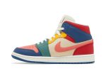 (W) Air Jordan 1 Mid ‘Multi-Color’ DN3738-400 CVST