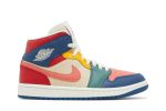 (W) Air Jordan 1 Mid ‘Multi-Color’ DN3738-400 CVST