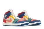 (W) Air Jordan 1 Mid ‘Multi-Color’ DN3738-400 CVST