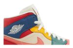 (W) Air Jordan 1 Mid ‘Multi-Color’ DN3738-400 CVST