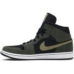 (W) Air Jordan 1 Mid ‘Olive’ BQ6472-030 CVST