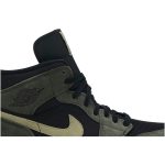 (W) Air Jordan 1 Mid ‘Olive’ BQ6472-030 CVST