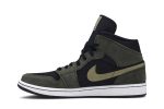 (W) Air Jordan 1 Mid ‘Olive’ BQ6472-030 CVST