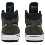 (W) Air Jordan 1 Mid ‘Olive’ BQ6472-030 CVST