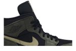 (W) Air Jordan 1 Mid ‘Olive’ BQ6472-030 CVST