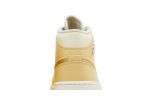 (W) Air Jordan 1 Mid ‘Pale Vanilla Gold’ FB9892-200 CVST