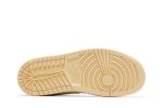 (W) Air Jordan 1 Mid ‘Pale Vanilla Gold’ FB9892-200 CVST