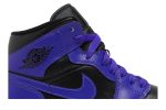 (W) Air Jordan 1 Mid ‘Purple and Black’ BQ6472-051 CVST