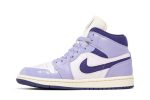 (W) Air Jordan 1 Mid ‘Purple Chenille’ DZ3745-500 CVST