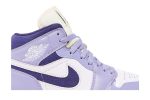 (W) Air Jordan 1 Mid ‘Purple Chenille’ DZ3745-500 CVST