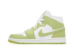 (W) Air Jordan 1 Mid SE Green Python DV2959-113 CVST