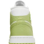 (W) Air Jordan 1 Mid SE Green Python DV2959-113 CVST