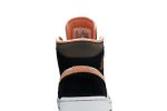 (W) Air Jordan 1 Mid SE Peach Mocha DH0210-100 CVST