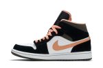 (W) Air Jordan 1 Mid SE Peach Mocha DH0210-100 CVST