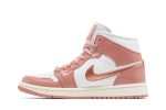 (W) Air Jordan 1 Mid SE ‘Red Stardust’ FB9892-670 CVST