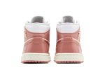 (W) Air Jordan 1 Mid SE ‘Red Stardust’ FB9892-670 CVST