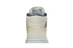 (W) Air Jordan 1 Mid SE White Midnight Navy DM9126-104 CVST