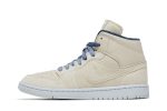 (W) Air Jordan 1 Mid SE White Midnight Navy DM9126-104 CVST