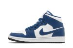 (W) Air Jordan 1 Mid Split ‘French Blue’ DR0501-401 CVST