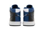 (W) Air Jordan 1 Mid Split ‘French Blue’ DR0501-401 CVST