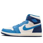 (W) Air Jordan 1 Retro High OG ‘University Blue Midnight Navy’ FD2596-400 CVST