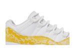 (W) Air Jordan 11 Retro Low ‘Yellow Python’ AH7860-107 CVST