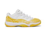 (W) Air Jordan 11 Retro Low ‘Yellow Python’ AH7860-107 CVST