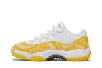 (W) Air Jordan 11 Retro Low ‘Yellow Python’ AH7860-107 CVST