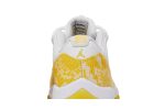 (W) Air Jordan 11 Retro Low ‘Yellow Python’ AH7860-107 CVST