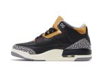 (W) Air Jordan 3 ‘Black Gold’ CK9246-067 CVST